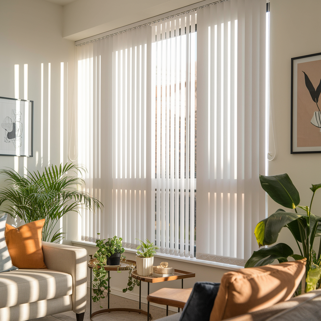 How to Use Vertical Blinds to Enhance Your Home’s Decor