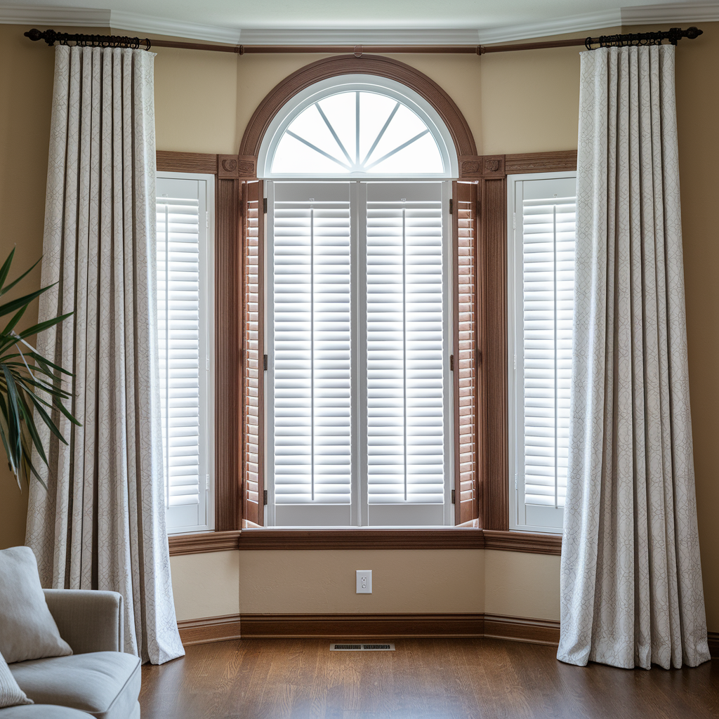 The History of Window Treatments: From Curtains to Shutters.