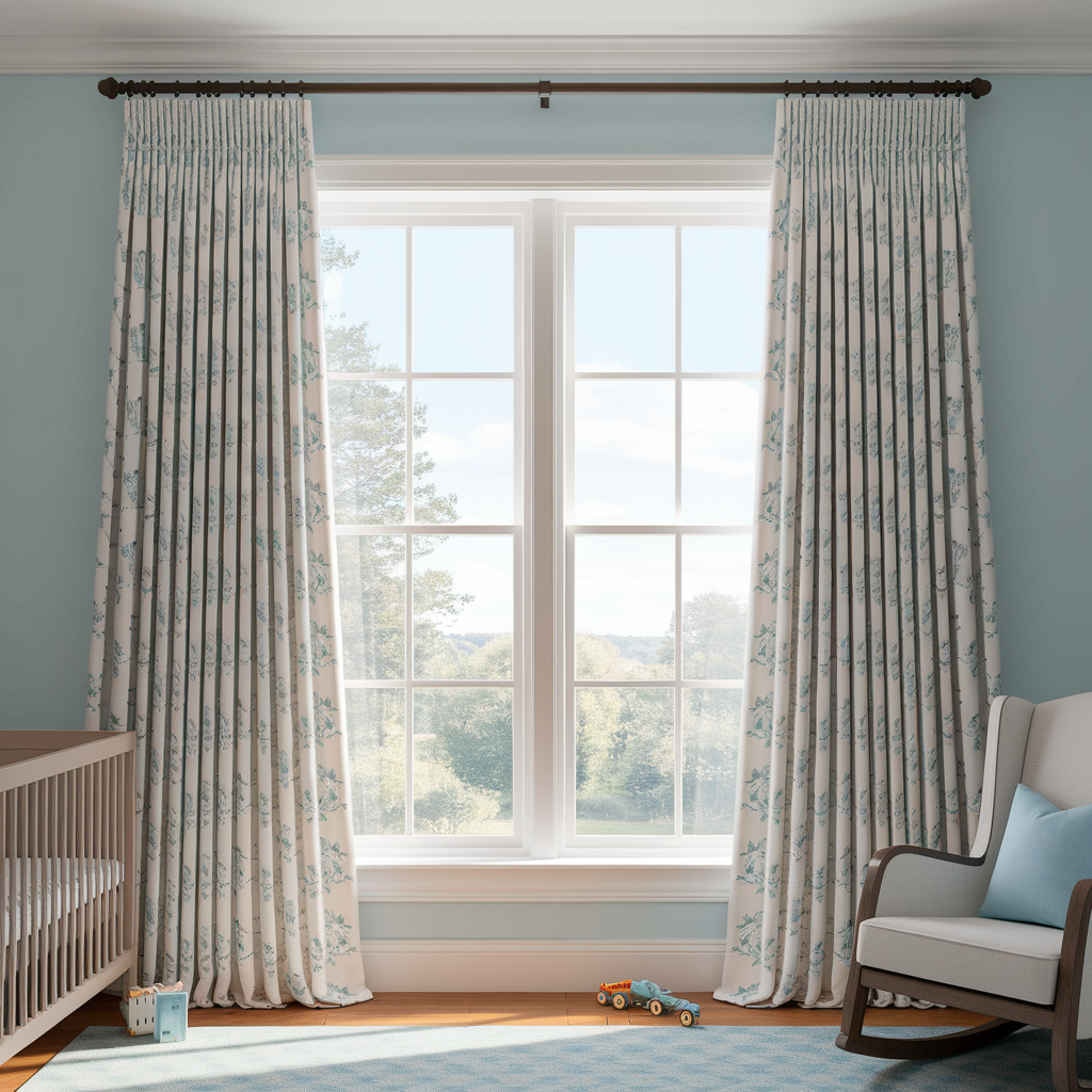 The Best Window Treatments for the Nursery: Practical and Stylish Solutions