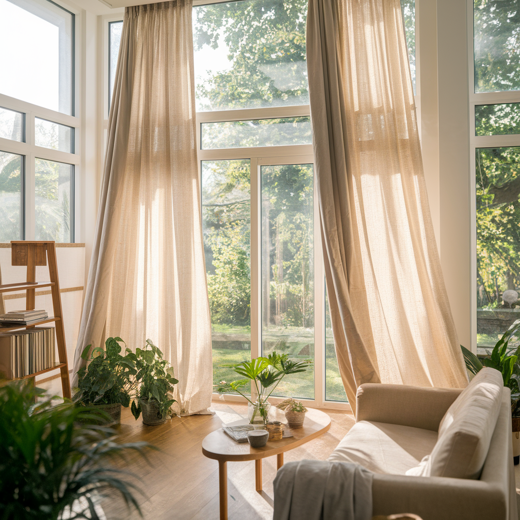 Spring Refresh: Transform Your Home with Light & Airy Curtains