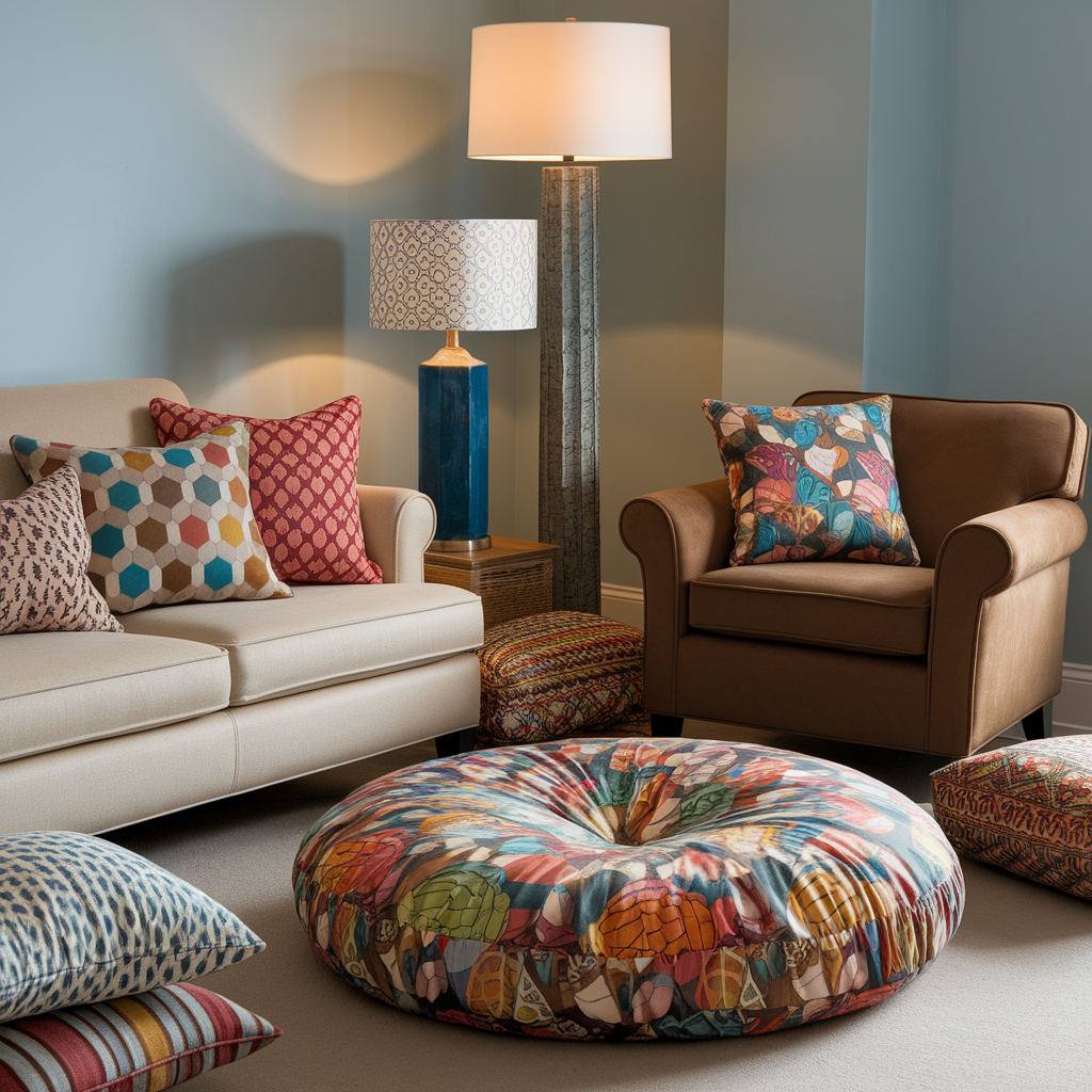 Cushions and Lamps: The Perfect Combo for Home Decor